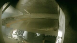 【廁拍】夜場KTV 全景後拍絲襪高跟美女大屁股 -02