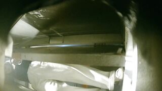 【廁拍】夜場KTV 全景後拍絲襪高跟美女大屁股 -04