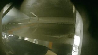 【廁拍】夜場KTV 全景後拍絲襪高跟美女大屁股 -06