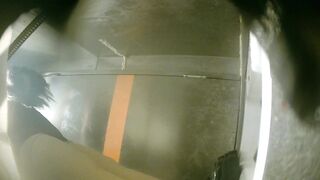 【廁拍】夜場KTV 全景後拍絲襪高跟美女大屁股 -06