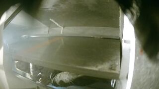 【廁拍】夜場KTV 全景後拍絲襪高跟美女大屁股 -08