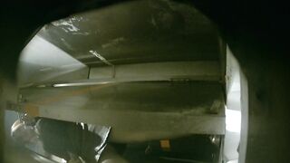 【廁拍】夜場KTV 全景後拍絲襪高跟美女大屁股 -10