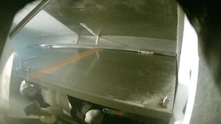 【廁拍】夜場KTV 全景後拍絲襪高跟美女大屁股 -12
