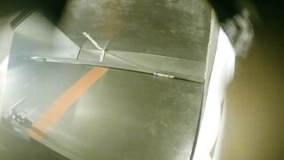 【廁拍】夜場KTV 全景後拍絲襪高跟美女大屁股 -14