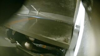 【廁拍】夜場KTV 全景後拍絲襪高跟美女大屁股 -20