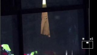 【五星級酒店窗外偷拍】中年騷婦上位騎乘很有節奏感3