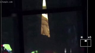 【五星級酒店窗外偷拍】中年騷婦上位騎乘很有節奏感3