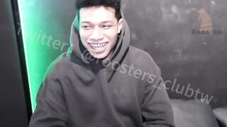 台灣Roosters_clubtw公雞俱樂部 Q比顏射滿臉，3P黑人巨屌狂插猛幹