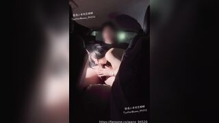 台灣FansOne李娜娜Nana18(wano_94520)健身教練大馬路旁車震開燈全裸激情愛愛