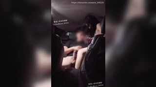 台灣FansOne李娜娜Nana18(wano_94520)健身教練大馬路旁車震開燈全裸激情愛愛