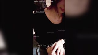 台灣FansOne鄭原創(Zzz666)純欲系小網美｜精華版｜清純與色慾的綜合體｜絕頂