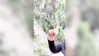 大長腿嫩妹 一撮性感陰毛 小穴非常鮮美 居家野外車震緊緻抽插 太爽了-01
