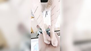 大長腿嫩妹 一撮性感陰毛 小穴非常鮮美 居家野外車震緊緻抽插 太爽了-08