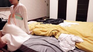 居家性愛洩密 良家人妻性福生活 家中激烈啪啪 (2)