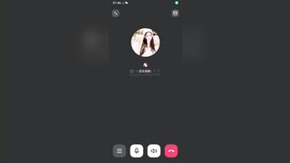 韓系高顏值女神「顧靈曦」線上和一對一調教，極致淫語催射