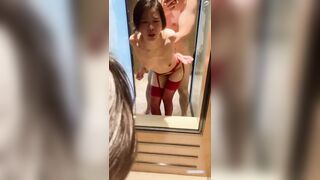 高顏值美少婦 她說喜歡跪在胯下做我的騷母狗 1