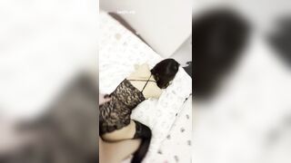 32歲良家人妻，老公沒玩過的全要玩，無套啪啪不停1
