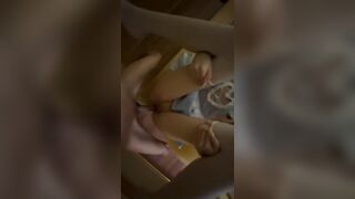 白虎美穴長腿女大Cosplay白絲盡顯身材-04