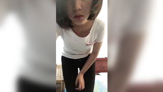 清純甜美 高顏值小姐姐洩密 女神淪為肉便器1