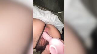 長髮小美女的鮑魚調教-01