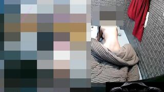 台灣情侶E奶學妹和男友膠囊旅館啪啪被曝光 7