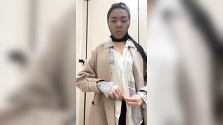 極品女大學生 旺盛的陰毛 旺盛的性欲-21